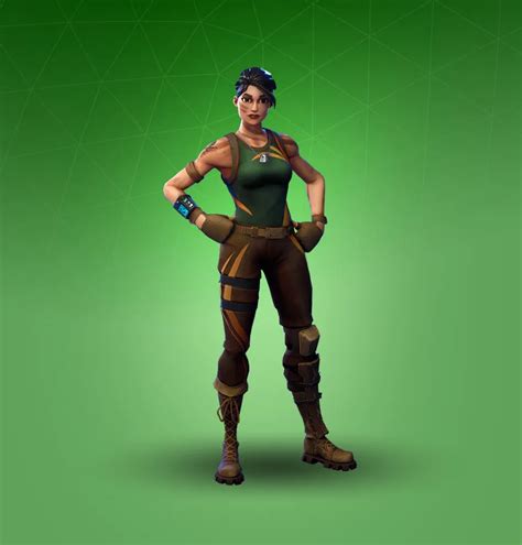 Fortnite Jungle Scout Skin Character Png Images Pro Game Guides