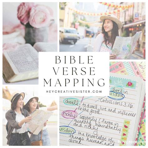 How To Do Bible Verse Mapping For Beginners