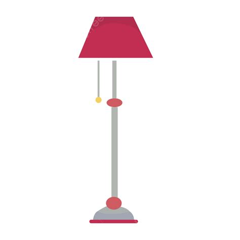 Table Lamp Vector Art Png Red Table Lamp Table Lamp Light Material
