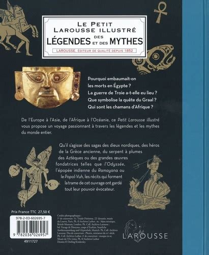 Petit Larousse Illustré Des Légendes And Des Mythes Sam Atkinson