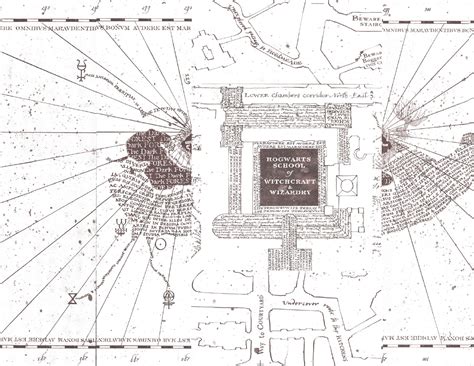 Mapa Do Maroto Para Imprimir