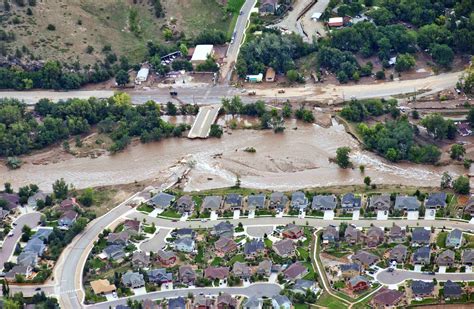Striking Aerial Views Of The Colorado Flood Damage