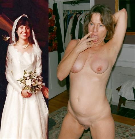 Real Amateur Brides Dressed Undressed 12 43 Immagini