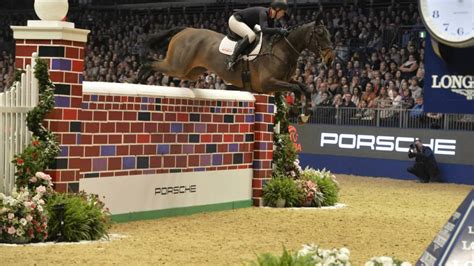 Watch Olympia Horse Show Puissance Who Can Defeat The