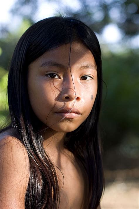 Etnia Embera Colombia Native People Native American Girls Native