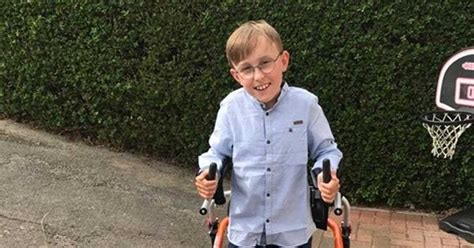 Boy With Cerebral Palsy Raises 46000 For Nhs Workers Small Joys