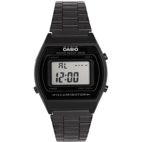 Casio B640wb 1aef Digital Black Stainless Steel Watch 950 Egp Liked