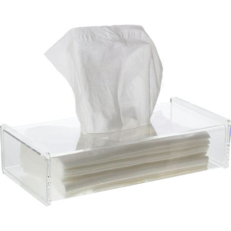 Acrylic Tissue Box Cover Very Clear Tissue Box Beautiful Designed