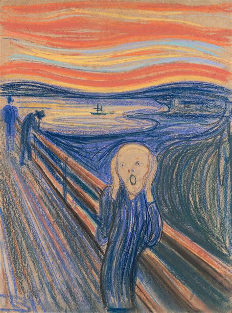 looking at edvard munch beyond ‘the scream the new york times