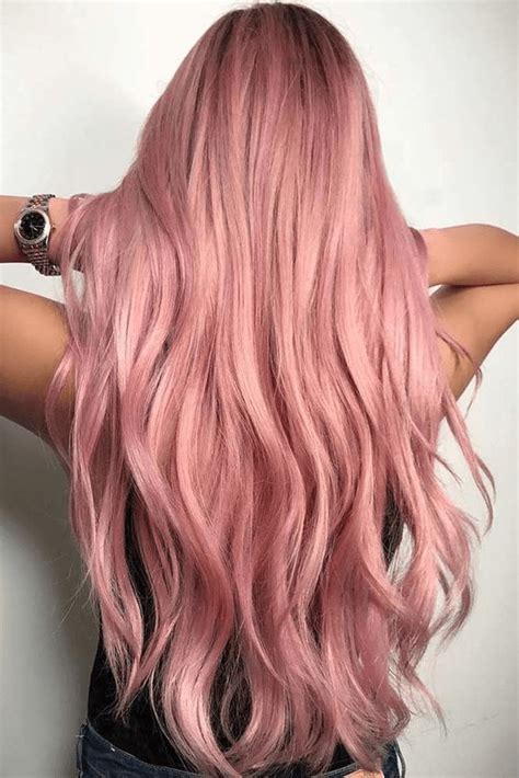 oliviasavidge pastel pink hair color gold hair colors trendy hair color ombre hair color