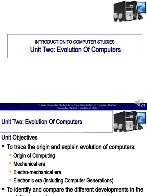 102 Evolution Of Computers Pdf Integrated Circuit Computer Data
