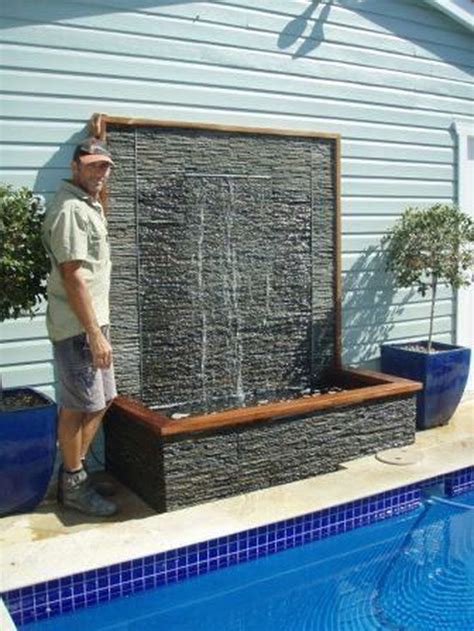 Cool Patio Wall Fountains Ideas Patio Designs