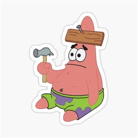 Mentahan Meme Patrick Sticker Download Stiker Patrick Wa Lucu