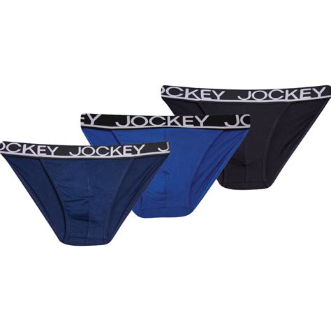 Jockey Underwear 3 Pack Mens Cotton Tanga Lightweight Breathable Comfort Shop Today Get It