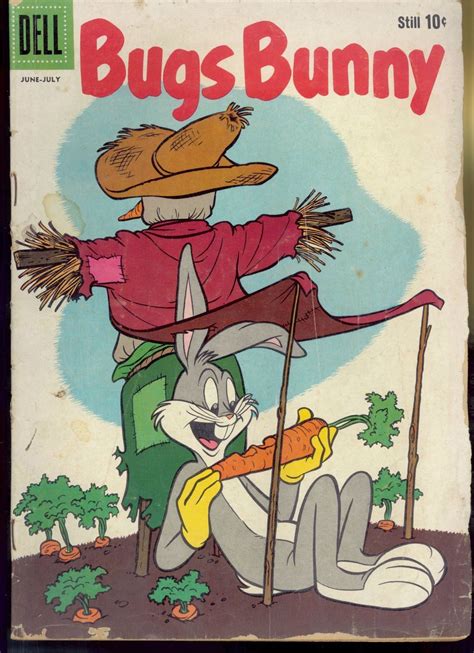 Bugs Bunny 1960 Comic Book Vintage Dell Comics Schwinn