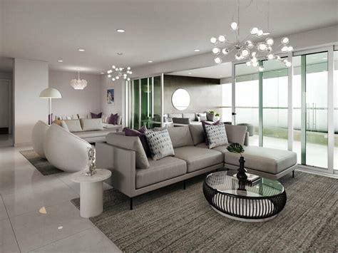Before And After Colorful And Contemporary Condo Design Online