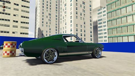 1967 Ford Mustang Fastback Fast And Furious Tokyo Drift Add On