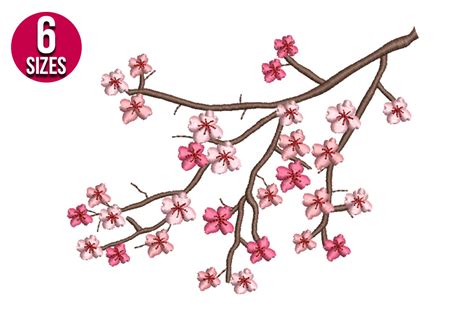 Cherry Blossoms · Creative Fabrica