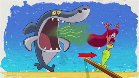 Zig And Sharko 🤮 Sharko Smells Bad 🤮 2020 Compilation 🤢 Cartoons For
