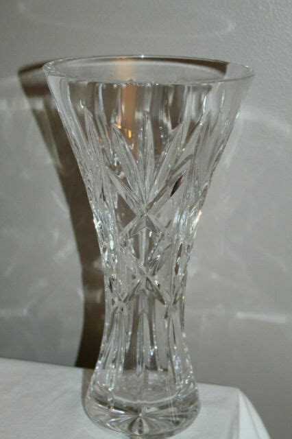 Waterford Crystal 10 Kilrane Vase Signed Made In Ireland For Sale Online Ebay