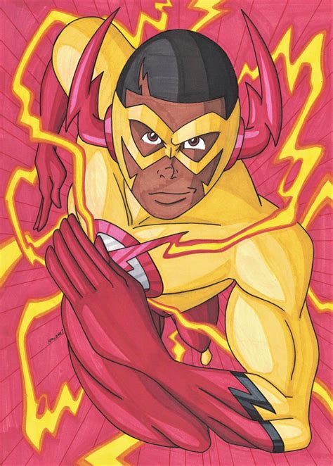 Kid Flash By Robertmacquarrie1 On Deviantart