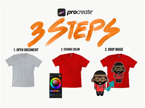 Procreate T Shirt Mockup Template On Behance