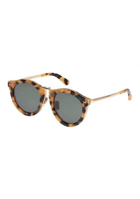 Karen Walker Harvest Crazy Tort Contain Boutique