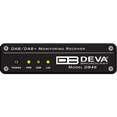 Db46 Deva Dab Monitoring