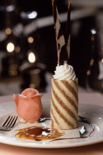 Ever felt confused and lost during a french fine dining experience? Spiral cake for dessert at L'Azure fine dining at #TheCraneResort in #Barbados. | Fine dining ...