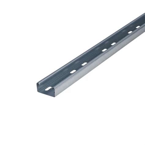 Medium Duty Cable Tray 25 X 50 X 3000mm Pre Galvanised Steel