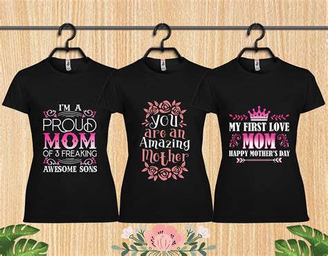 Mothers Day T Shirt Design On Behance