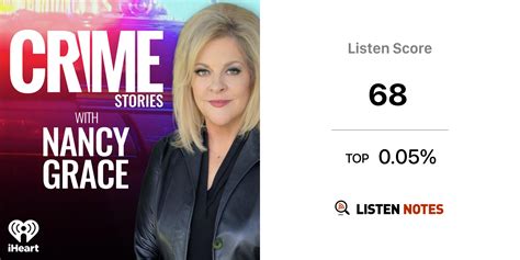 Crime Stories With Nancy Grace Podcast Iheartpodcasts And Crimeonline Listen Notes