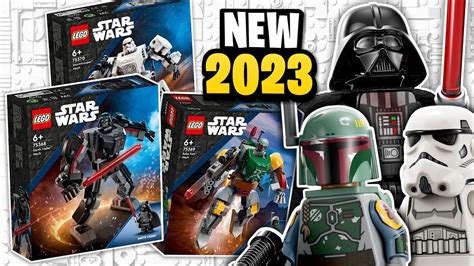 Lego Star Wars Mechs Officially Revealed Brick Finds And Flips