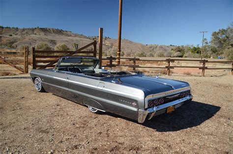 Rebuilding A 1964 Chevrolet Impala Ss Convertible