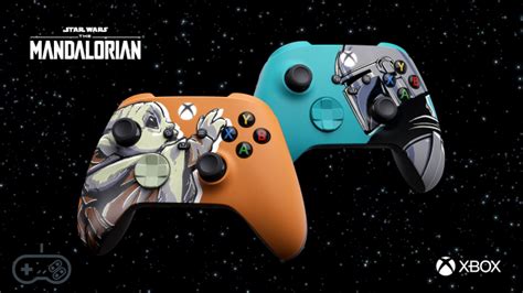 Xbox Series X The Mandalorian Themed Controllers Arrive 🎮