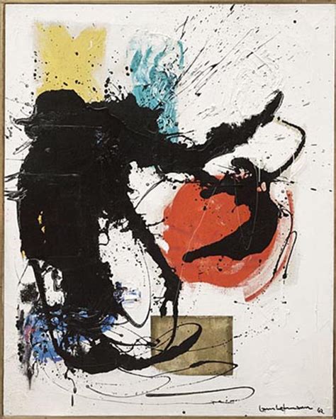 Rope Swinger By Hans Hofmann 1962 Oil And Enamel On Canvas Art