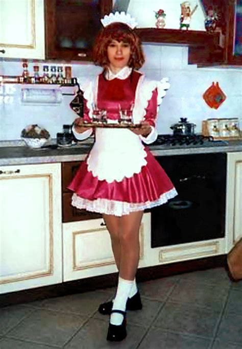 Maidkelly Old Vintage Photo Of Sissy Maid Love The Uniform And That Hairband Amazingly