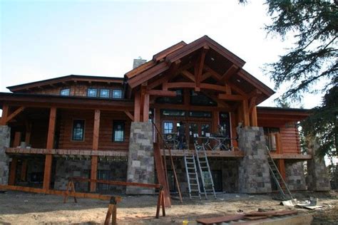 Rustic Mountain House Plans With Walkout Basement This Provides Extra