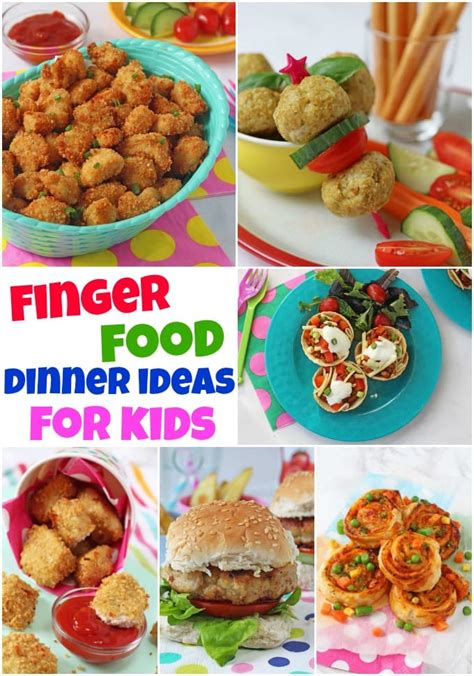 15 Of The Best Finger Food Dinners For Kids My Fussy Eater Easy