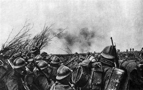 The Battle Of The Somme In Pictures 1916