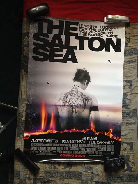 To me, and in a very basic. 2 (TWO) Movie Posters Salton Sea Original One Sheet Val ...