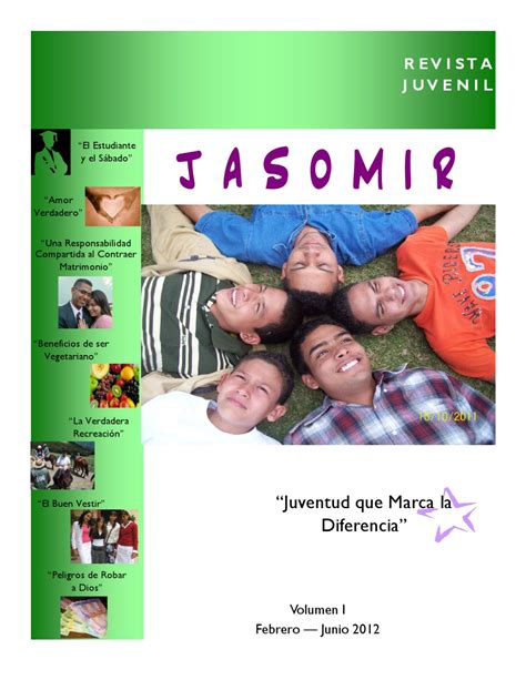 Revista Juvenil Smi By Smi Asociacion Occidental Issuu