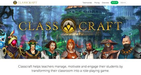 Classcraft Engaging The Classroom With Games