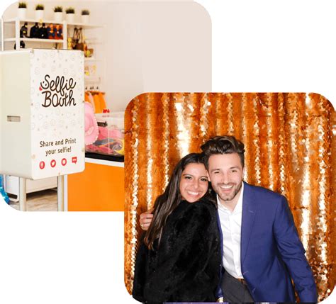 elevate your party with photo booth rentals selfie booth rental