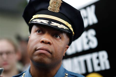 Minneapolis Police Chief Apologizes For Pain And Deficit Of Hope