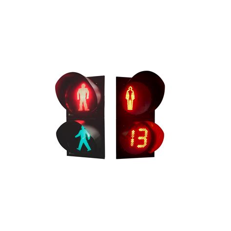 Pedestrian Signal Aspect Pascal Traffic Control Systems Traffic