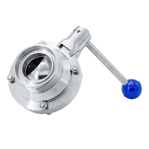 Sanitary Hygienic Male Threaded Butterfly Type Ball Valves Buy Sanitary Male Threaded