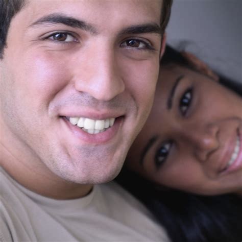 Smiling Young Couple Close Up Free Photo Download Freeimages