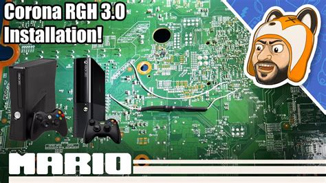 How To Rgh3 A Xbox 360 Slim Corona Chipless Rgh 30 Tutorial Youtube