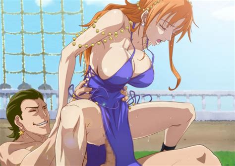 Nami Hentai Full Color Sex With Various Men 35 One Piece